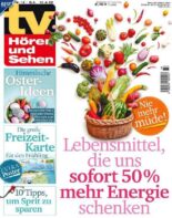 TV Horen und Sehen – 01 April 2022