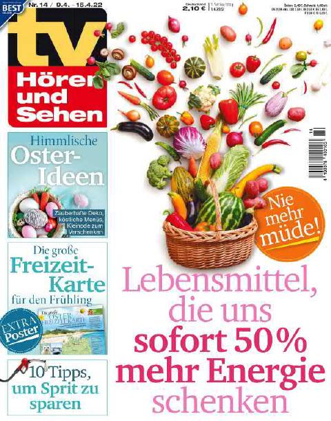 TV Horen und Sehen – 01 April 2022
