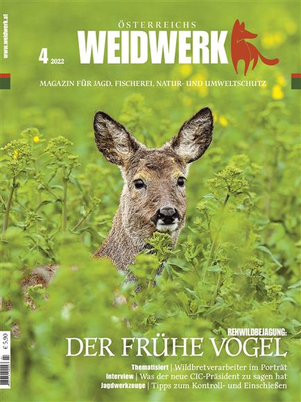 WEIDWERK – 01 April 2022