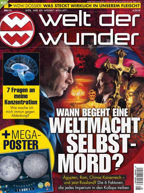 welt der wunder – April 2022