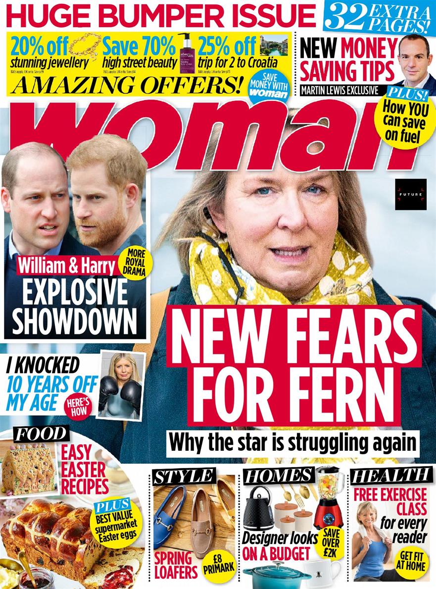 Woman UK – 11 April 2022