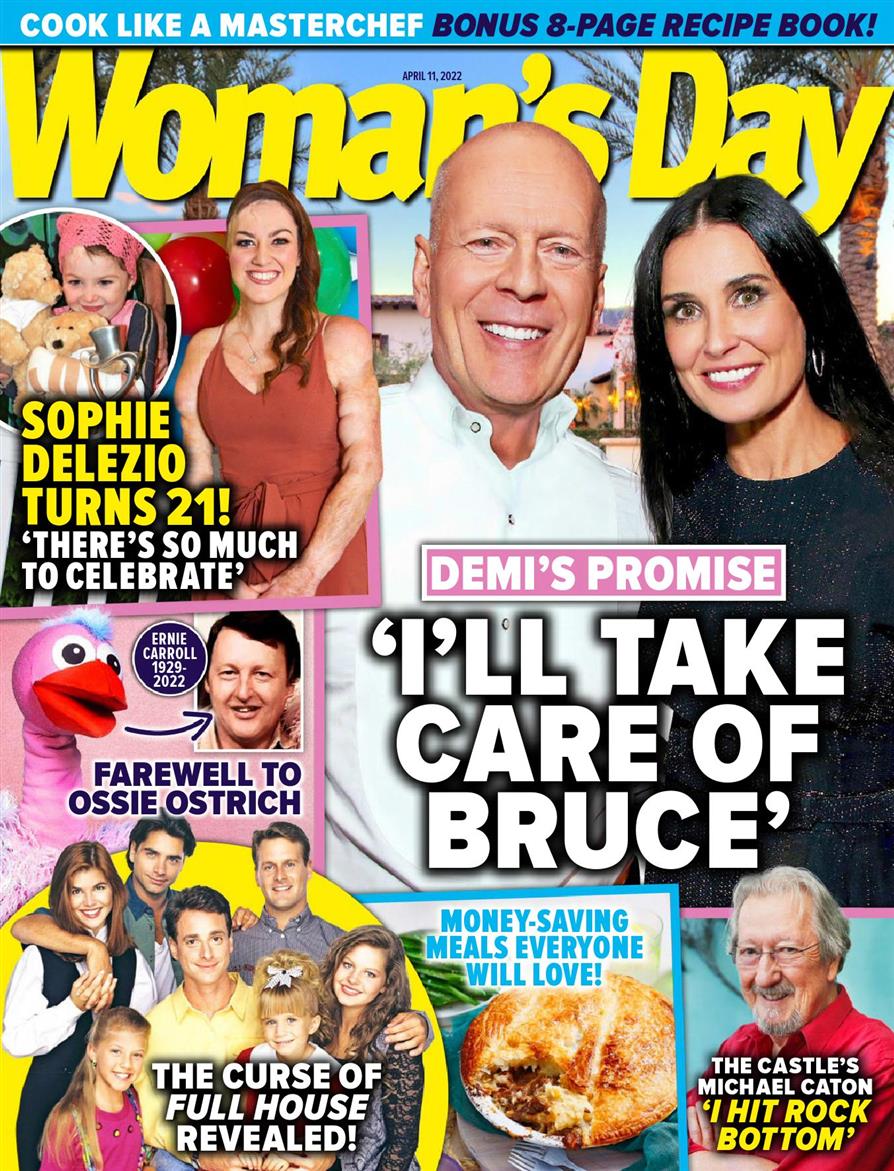 Woman’s Day Australia – April 11, 2022