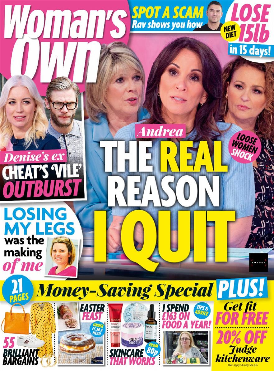Woman’s Own – 11 April 2022