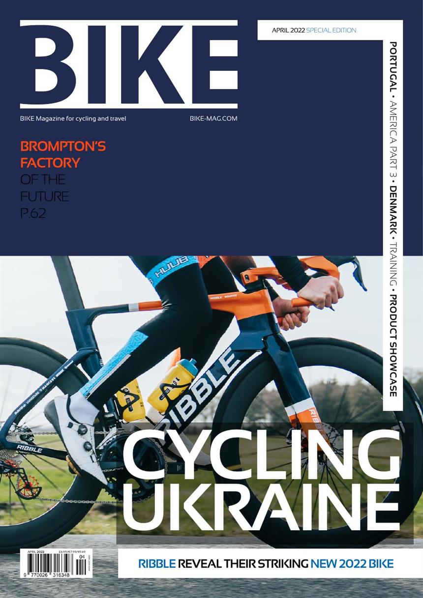 BIKE Magazine – April 2022