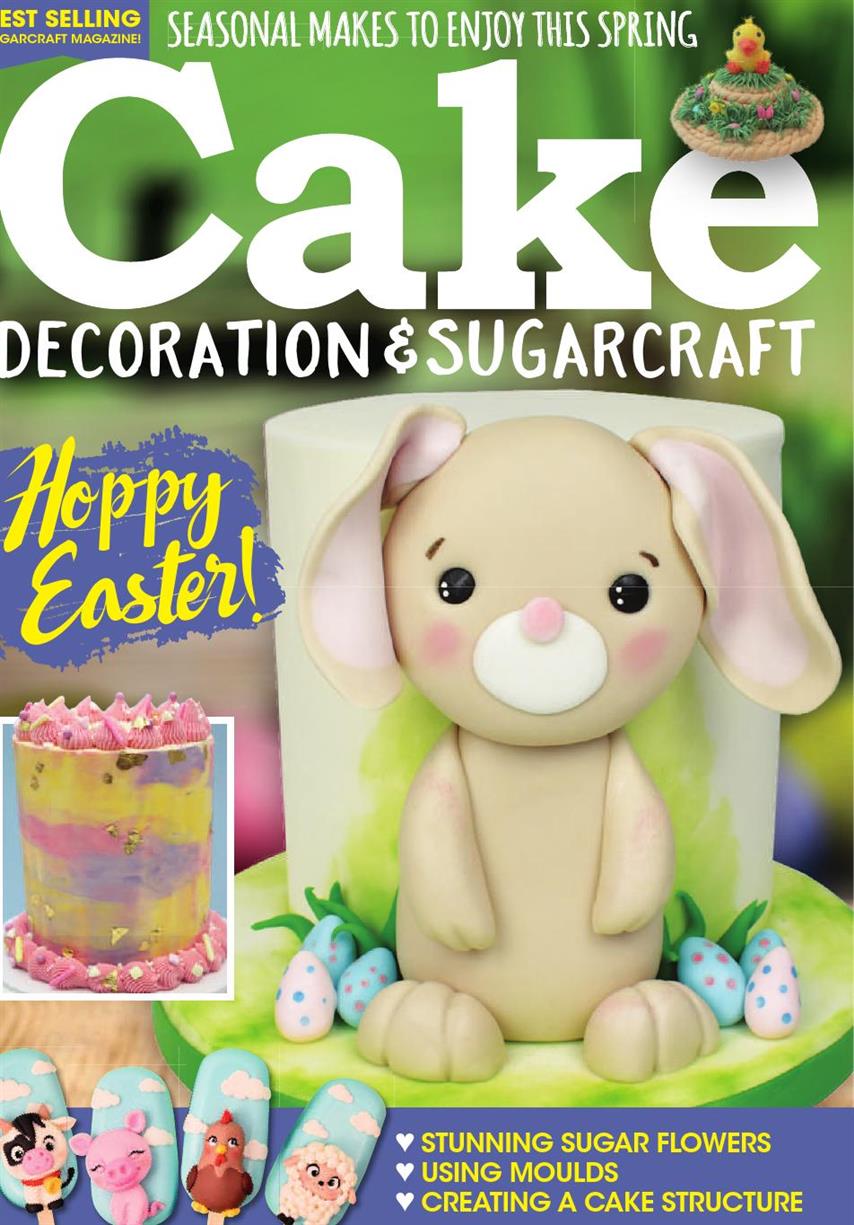 Cake Decoration & Sugarcraft – April 2022