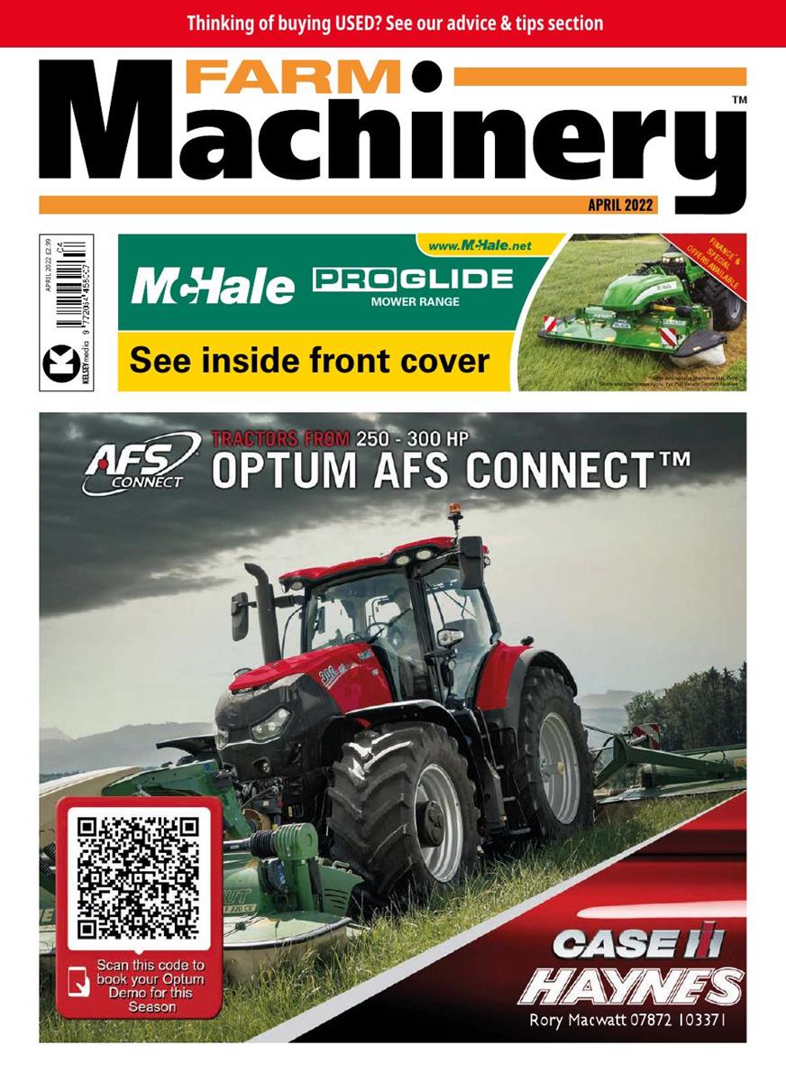 Farm Machinery – April 2022