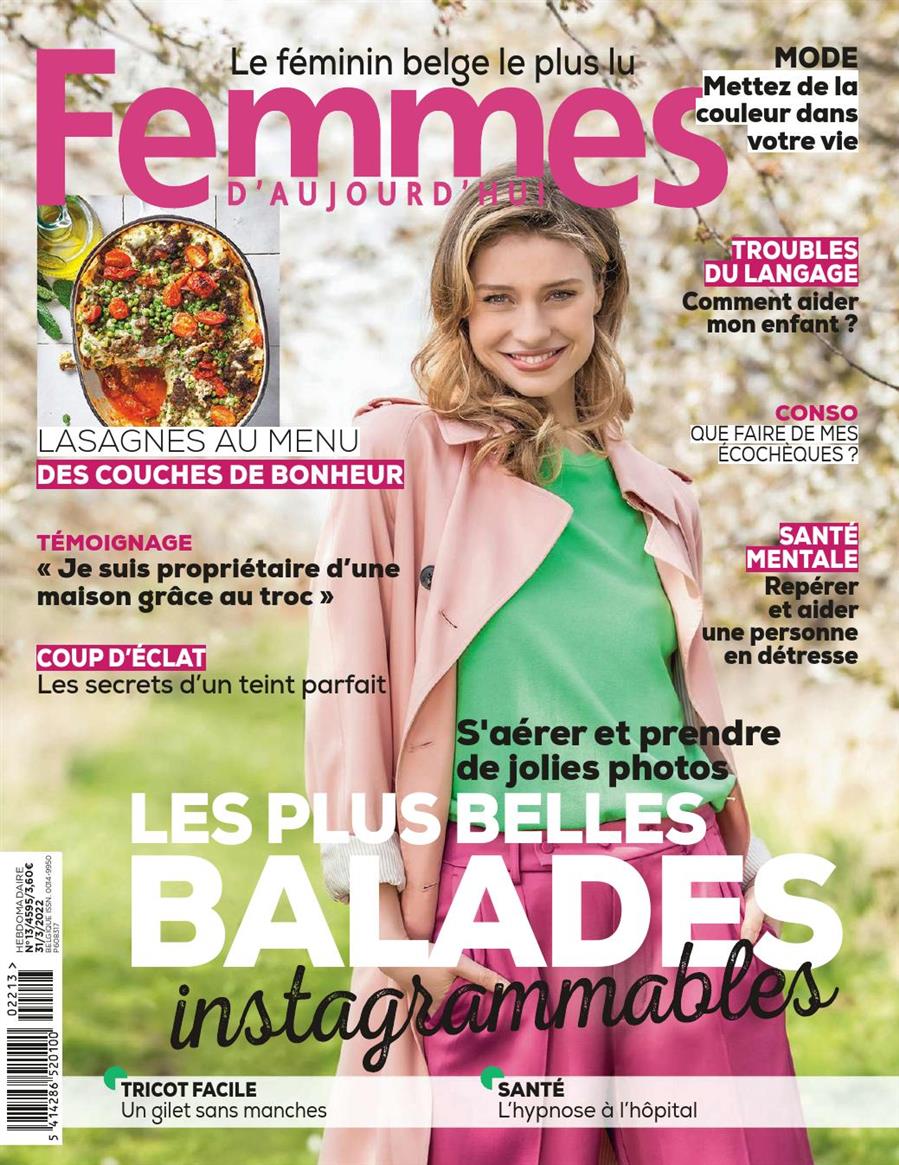 Femmes D’Aujourd’Hui – 31 Mars 2022
