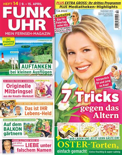 Funk Uhr – 01. April 2022