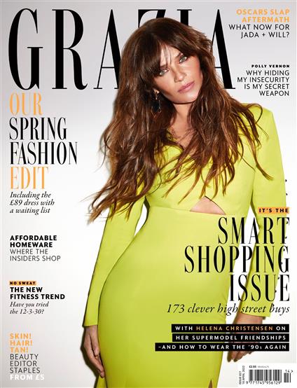 Grazia UK – 05 April 2022