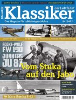 Klassiker der Luftfahrt – 03 April 2022