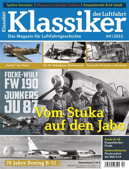 Klassiker der Luftfahrt – 03 April 2022