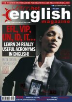 Learn Hot English – Issue 239 – April 2022