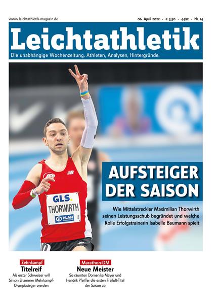 Leichtathletik – 05. April 2022