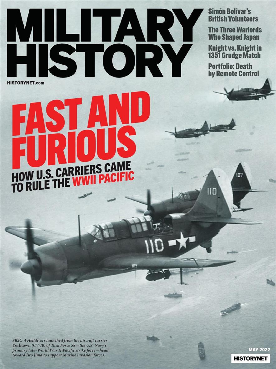 Military History – May 2022