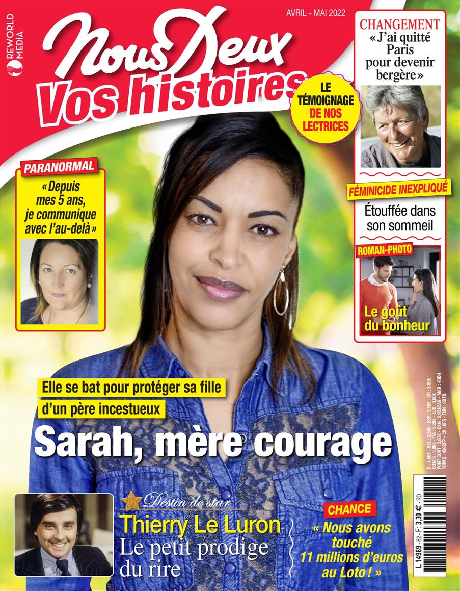 Nous Deux Vos Histoires – Avril-Mai 2022