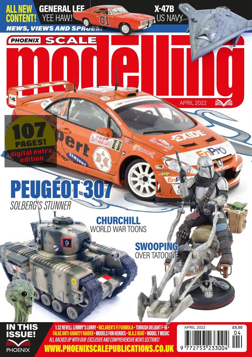 Phoenix Scale Modelling – April 2022