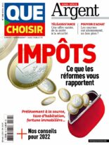 Que Choisir Argent – Avril 2022