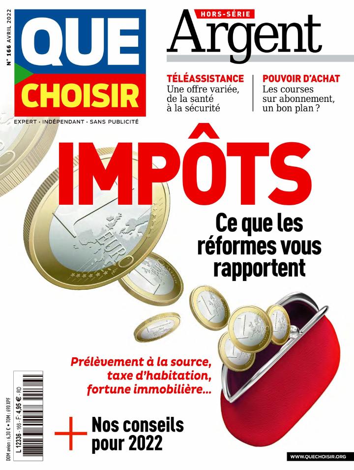 Que Choisir Argent – Avril 2022