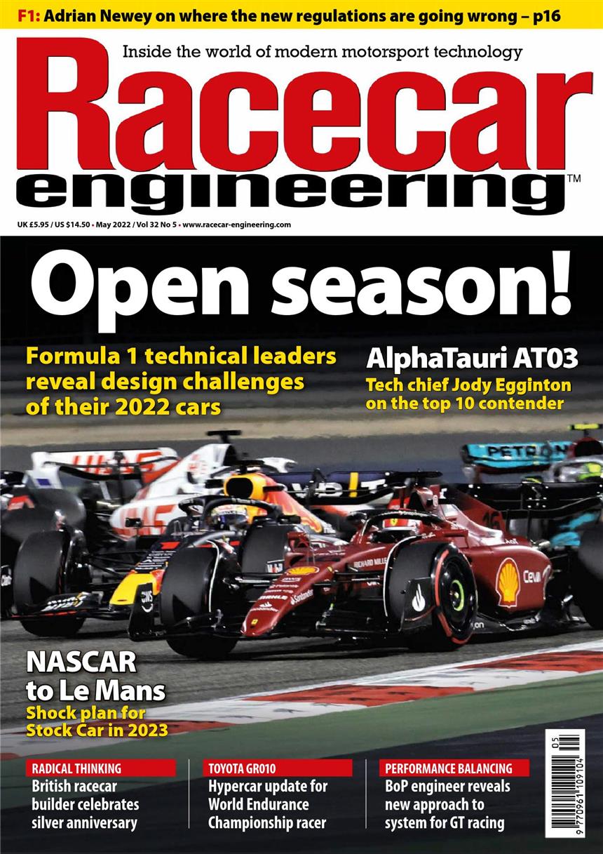 Racecar Engineering – May 2022