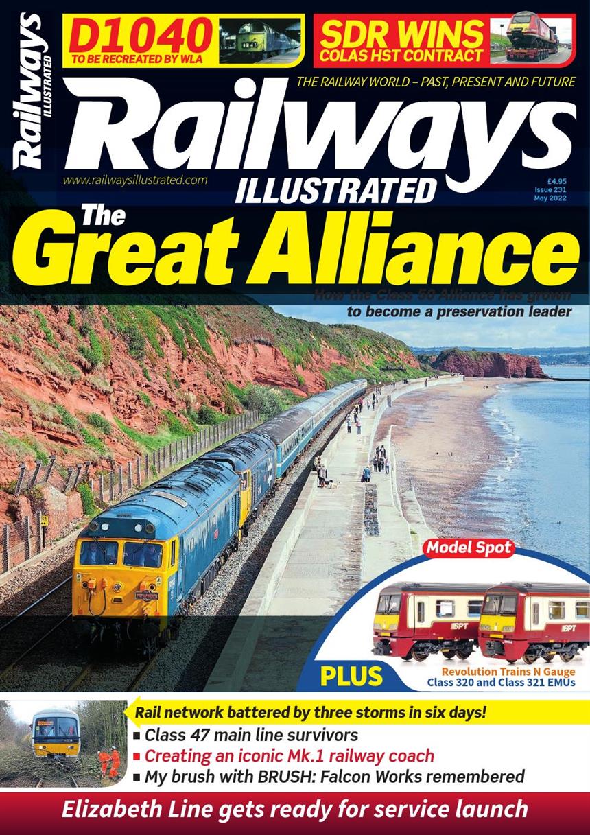 Railways Illustrated – May 2022