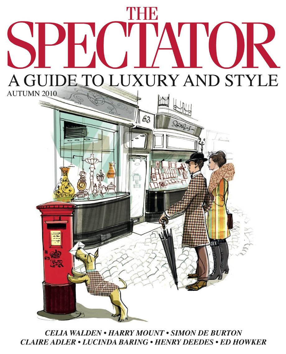 The Spectator – A guide to luxury and style