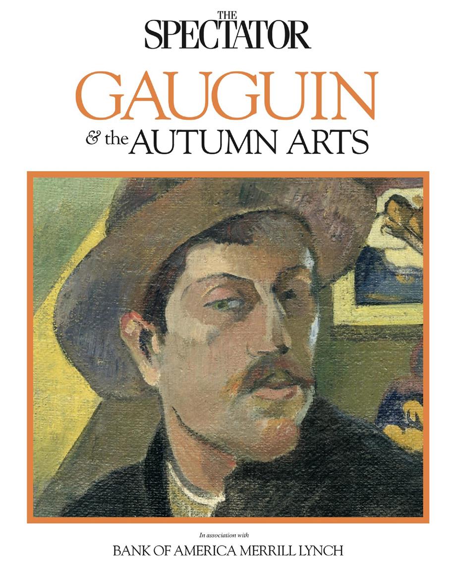 The Spectator – Gauguin & the Autumn Arts