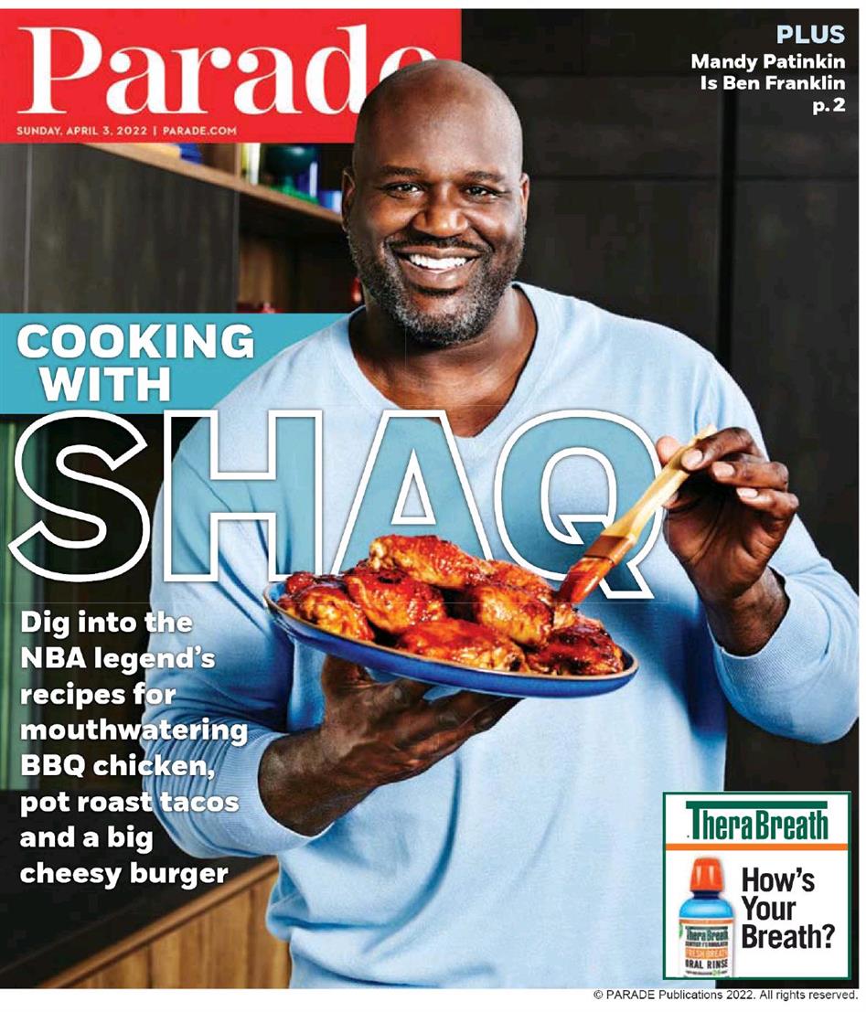 The Washington Post Parade – 03 April 2022