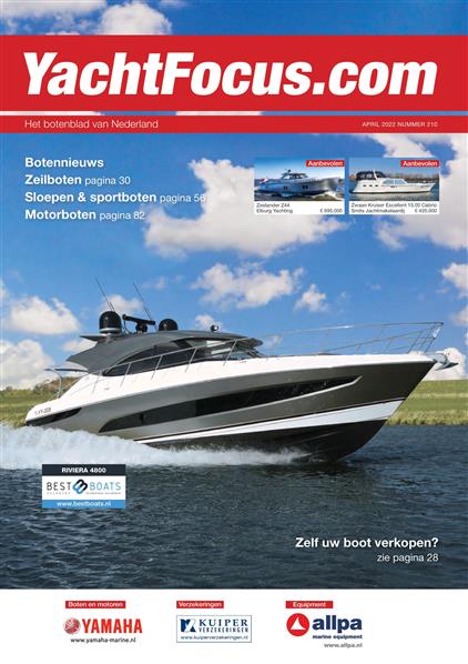 YachtFocus Magazine – april 2022