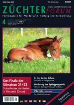 Zuchterforum – April 2022