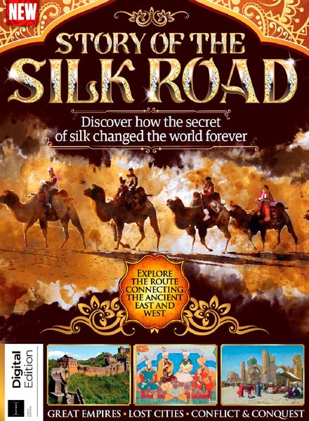 All About History – Story of the Silk Road – 3rd Edition 2022