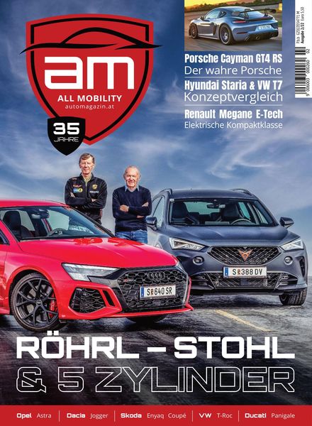am Automagazin Austria – April 2022
