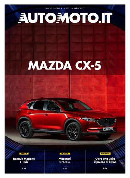 AutoMoto.it Magazine – 5 Aprile 2022