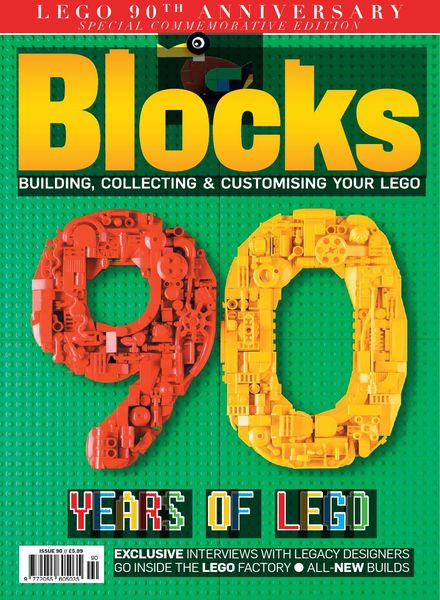 Blocks Magazine – Issue 90 – April 2022