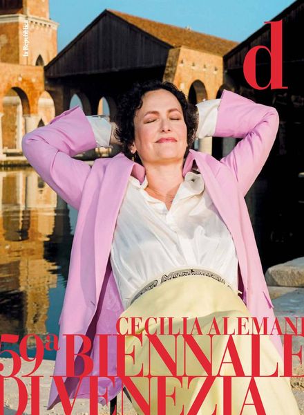 D la Repubblica – 9 Aprile 2022