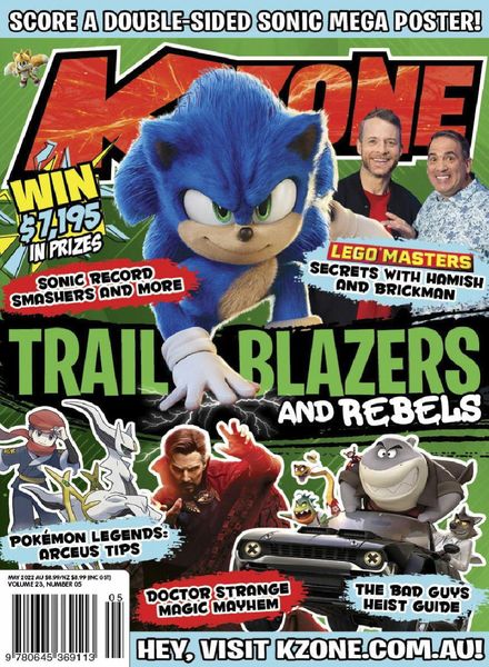 K-Zone – May 2022