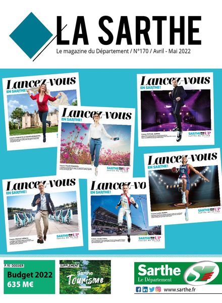 La Sarthe – Avril-Mai 2022