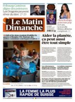 Le Matin Dimanche – 10 Avril 2022