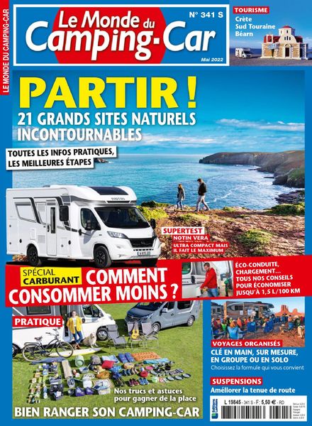 Le Monde du Camping-Car – mai 2022