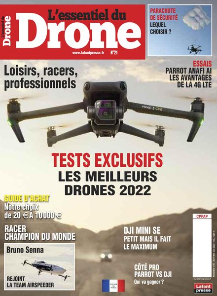 L’Essentiel du Drone – Avril-Juin 2022