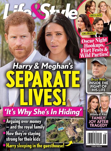 Life & Style Weekly – April 18 2022