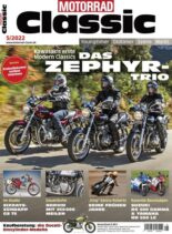 MOTORRAD CLASSIC – April 2022