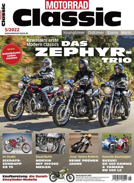 MOTORRAD CLASSIC – April 2022