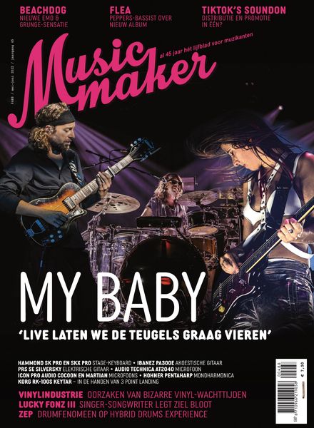 Musicmaker – mei 2022