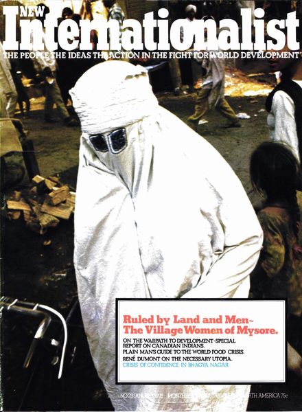 New Internationalist – January 1975