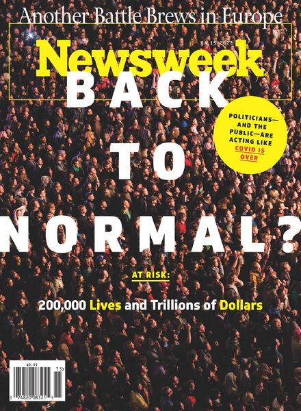 Newsweek USA – April 15 2022