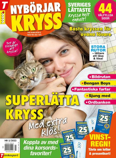Nyborjarkryss – 07 april 2022