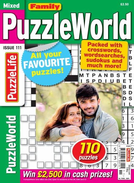 Puzzle World – 07 April 2022