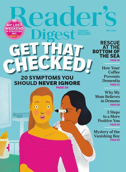 Reader’s Digest Canada – May 2022