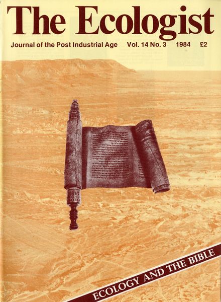 Resurgence & Ecologist – Ecologist Vol 14 N 3 – 1984