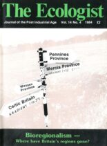 Resurgence & Ecologist – Ecologist Vol 14 N 4 – 1984